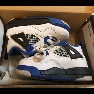 SALE! Jordan 4 Retro BT Toddler